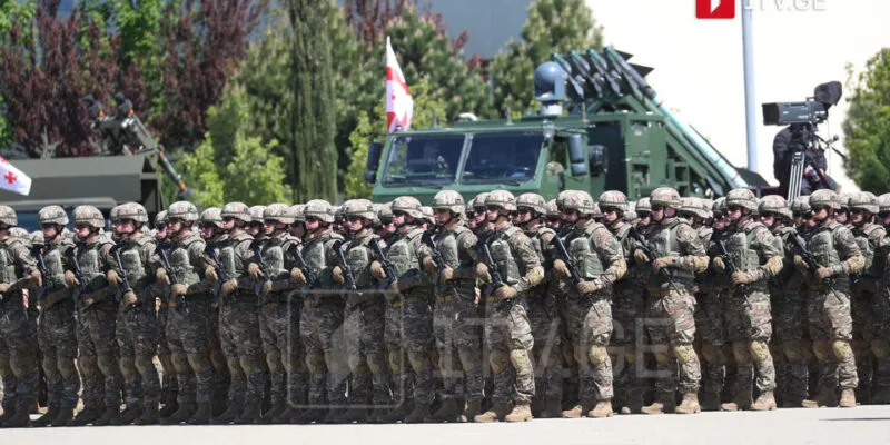 31321 1 новости армия Грузии, Вооруженные Силы Грузии, Ираклий Кобахидзе, Министерство обороны Грузии