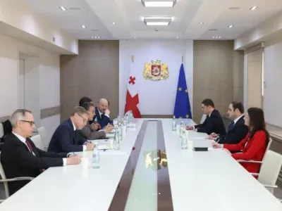 321321 новости "Веймарский треугольник", администрация правительства грузии, Грузия-Евросоюз, Леван Жоржолиани