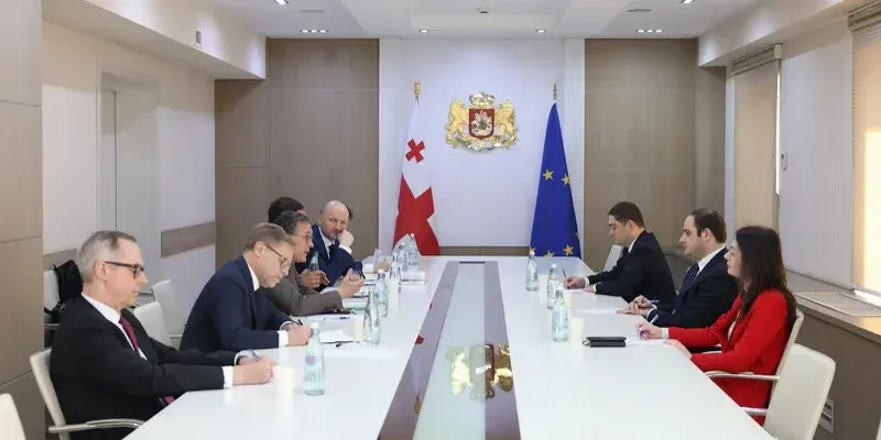 321321 новости "Веймарский треугольник", администрация правительства грузии, Грузия-Евросоюз, Леван Жоржолиани