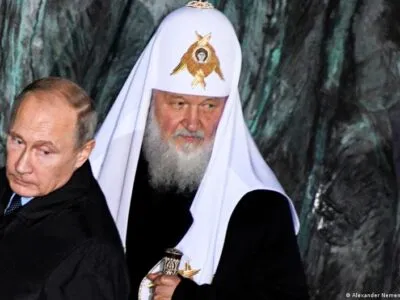 Религиовед Ксения Лученко: "Путину патриарх не интересен" 2 64621664 403.jpg Deutsche Welle Ксения Лученко, патриарх Кирилл, Путин-Патриарх Кирилл