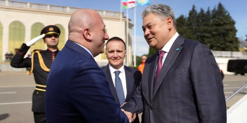 Официальные встречи в Тбилиси проведет глава МИД Казахстана 1 663171194 1527732696020027 3664075675029822112 n новости Грузия-Казазстан, Елмек Кошербаев