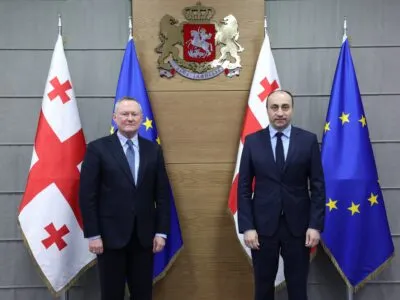 Комиссар Совета Европы обсудил вопрос защиты прав человека с главой МВД Грузии 2 672063446 1245717681070396 3683556676481240333 n новости Гека Геладзе, Майкл О'Флаэрти, МВД Грузии