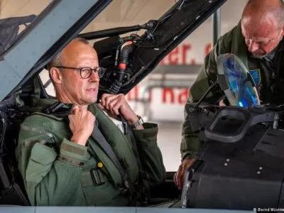 Европа при поддержке Германии готовит план обороны на случай выхода США из НАТО 6 72033246 403.jpg Deutsche Welle НАТО-США