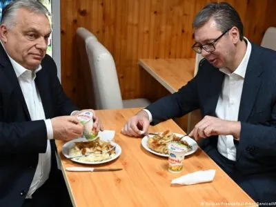 74993910 403.jpg Deutsche Welle Александр Вучич, Венгрия, российский газ