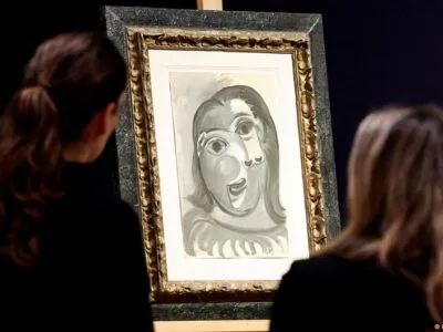 Картина Пикассо досталась парижанину всего за 100 евро 4 75083867 403.jpg Deutsche Welle Пабло Пикассо