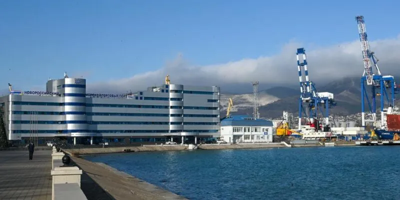 Украинские дроны атаковали нефтяной терминал в порту Новороссийска, есть раненые 1 75450984 403.jpg Deutsche Welle Новороссийск, украинские дроны