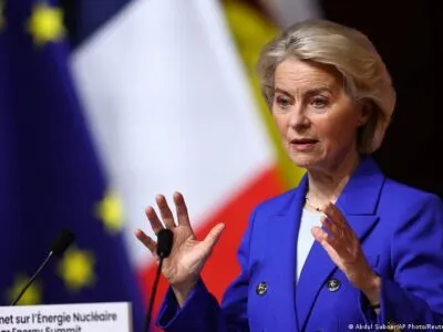 76289320 403.jpg Deutsche Welle Урсула фон дер Ляйен