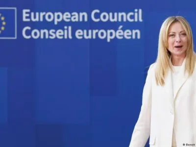 76437883 403.jpg Deutsche Welle Джорджа Мелони