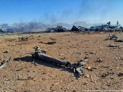 Тегеран: Сбиты еще один самолет и два вертолета армии США 2 76668088 403.jpg Deutsche Welle армия США