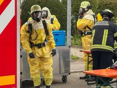 В Германии провели спецоперацию после обнаружения флакона с надписью "полоний-210" 4 76675694 403.jpg Deutsche Welle полоний