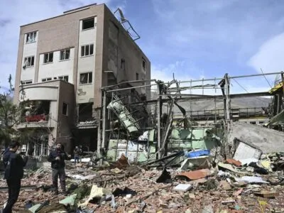 76676051 403.jpg Deutsche Welle авиаудар, война в Иране, Тегеран