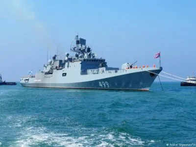 76679873 403.jpg Deutsche Welle Адмирал Макаров, фрегат "Адмирал Макаров"