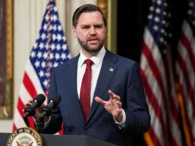 76685370 403.jpg Deutsche Welle Вэнс-Папа римский