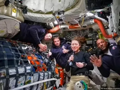 76693690 403.jpg Deutsche Welle NASA, Артемида-2, космическая гонка