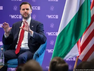 76706330 403.jpg Deutsche Welle война в Украине, Джей Ди Вэнс