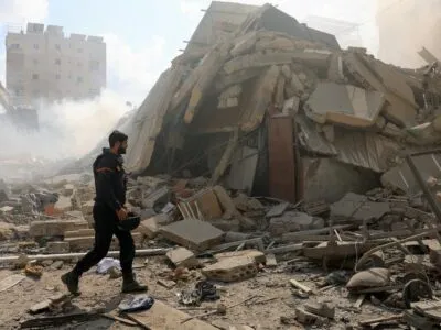 76709842 403.jpg Deutsche Welle удар по Ливану