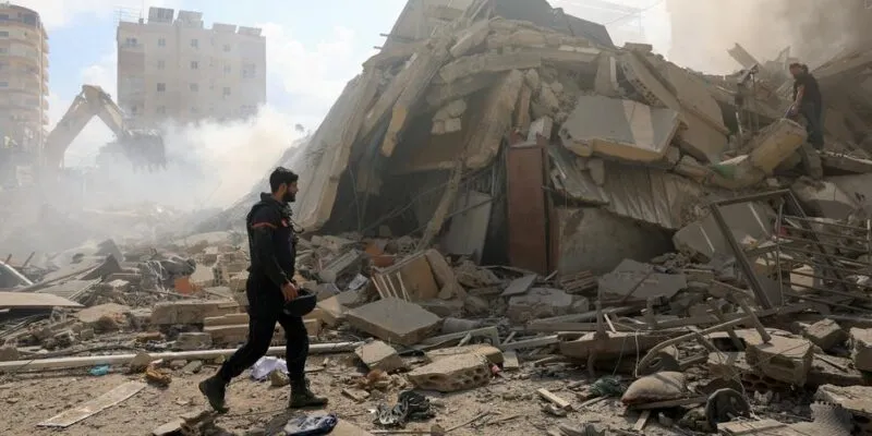 76709842 403.jpg Deutsche Welle удар по Ливану