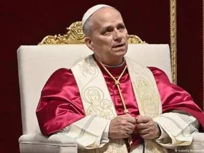 76750068 403.jpg Deutsche Welle войны, Папа Римский Лев XIV