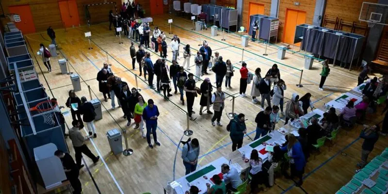 На парламентских выборах в Венгрии зафиксирована рекордная явка 1 76753243 403 1.jpg 1 Deutsche Welle Выборы в Венгрии