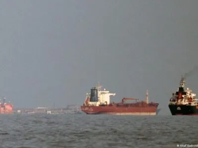 76758222 403.jpg Deutsche Welle Brent, WTI, Ормузский пролив, цены на нефть