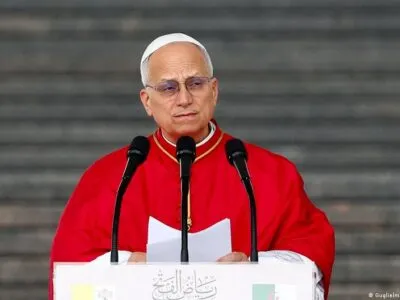 76764032 403.jpg Deutsche Welle Папа Римский Лев XIV, Трамп-Лев XIV