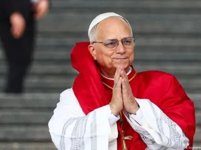 76764110 403.jpg Deutsche Welle Папа Римский Лев XIV