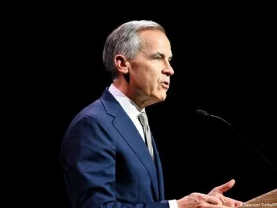 76770136 403.jpg Deutsche Welle Канада-Армения, Марк Карни