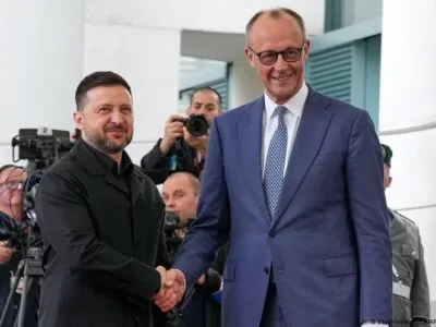 76773576 403.jpg Deutsche Welle Мерц-Зеленский