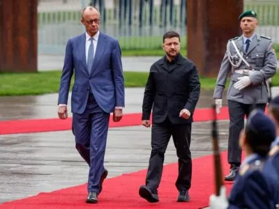 76773630 403 1.jpg 1 Deutsche Welle Зеленский-Мерц