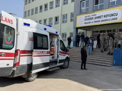 Четыре человека убиты в Турции в результате стрельбы в школе 7 76774485 403.jpg Deutsche Welle Турция