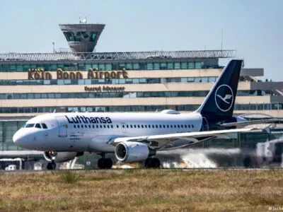 Lufthansa остановила полеты "дочки" CityLine на волне забастовок 3 76811232 403.jpg Deutsche Welle Lufthansa