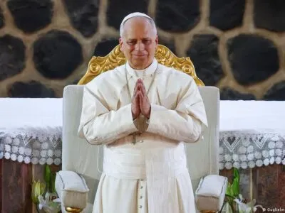 76812170 403.jpg Deutsche Welle Папа Римский