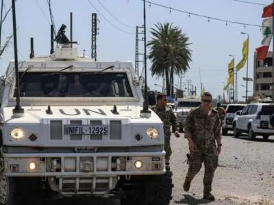 патруль оон в ливане