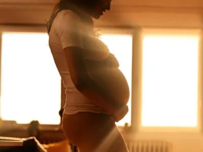 Беременная женщина