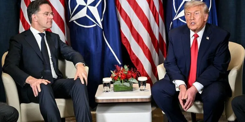 Трамп после встречи с Рютте снова раскритиковал НАТО. Генсек альянса описал разговор как «очень откровенный» 1 9e5f5380 33e9 11f1 bcd5 f5e97411e751.jpg Новости BBC Дональд Трамп