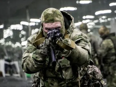 6 декабря 2022 года в Ростове добровольцы проходят военные учения