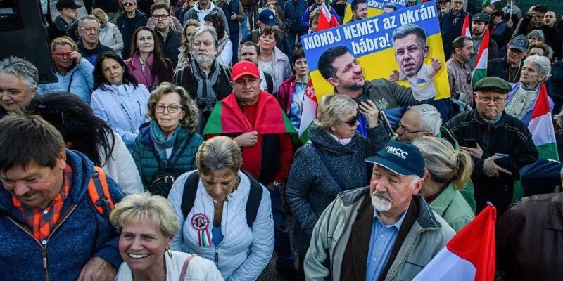 Отпущение всех грехов, лекарство от всех болезней. Поможет ли Украина победить на выборах Виктору Орбану? 1 aa4354f0 3347 11f1 9f60 37eac42daa69.jpg Новости BBC Виктор Орбан