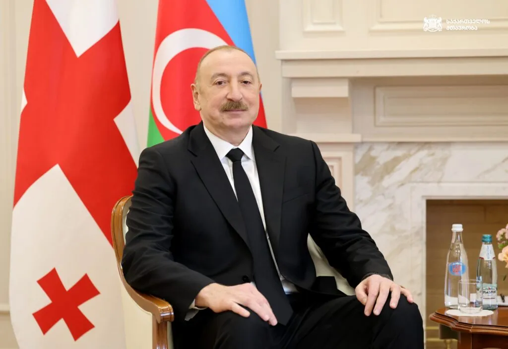 Ilham Aliyev Approves Agreement with Georgia on Electricity Supply and Transit