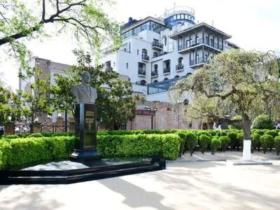 У 5 семей в Тбилиси экспроприируют жилплощадь под строительство Центра культуры им. Гейдара Алиева 5 aliev geidar новости Абанотубани, власти Грузии, Гейдар Алиев, грузия-азербайджан, Ильхам Алиев, Центр культуры им. Гейдара Алиева