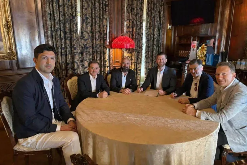 новости Archi Group, Biograpi Living, Gensler, Sapir Organization, Silk Road Group, The Trump Organization, The Wall Street Journal, Trump Tower Tbilisi, Алекс Сапир, Эрик Трамп