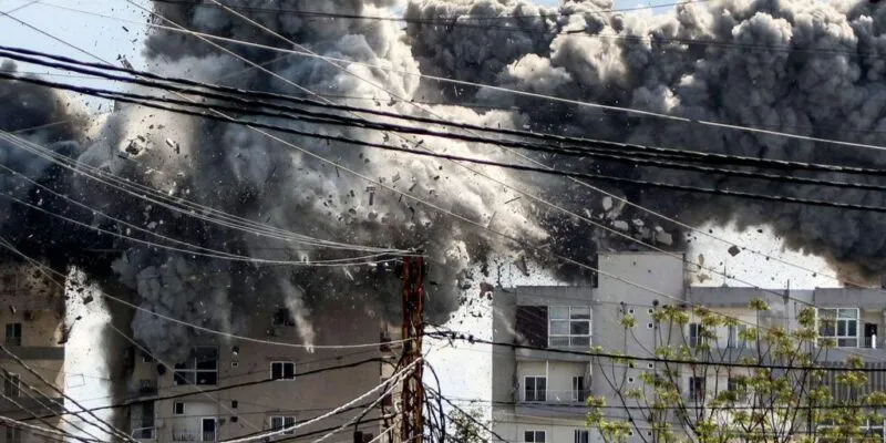 Израиль наносит удары по Ливану, несмотря на перемирие на Ближнем Востоке 1 b675fd40 3342 11f1 9fab 076264ef121b.jpg Новости BBC война в Иране, война на Ближнем Востоке, Ливан