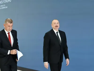 babaish and ilham 20260428 135245 e1777397025750 новости OC Media, Азербайджан-Чехия, Алиев-Бабиш, военная техника