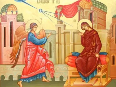 Православные Грузии празднуют Благовещение 4 blagoveshhenie новости Благовещение, храмы Грузии, Шио Муджири