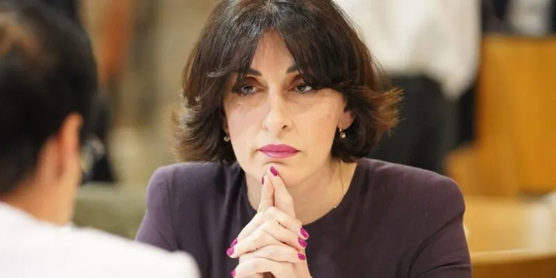 bochorishvili maka maka e1777284655460 новости Бочоришвили-Герчинский, Грузия-ЕС, Мака Бочоришвили, МИД Грузии, Павел Герчинский