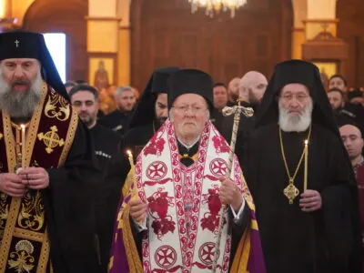 dsc04158 2048x1365 1 SOVA-блог featured, Грузинская Православная Церковь, Грузия-Россия, Илия II, Михаил Швыдкой, патриарх Варфоломей