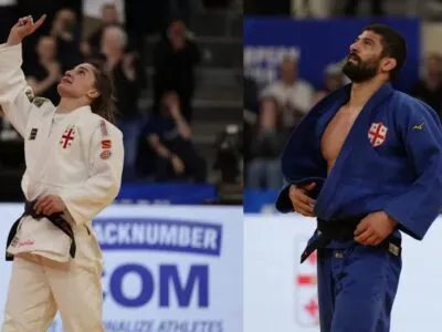 judo новости грузинская дзюдоистка, грузинский дзюдоист, чемпионат Европы по дзюдо