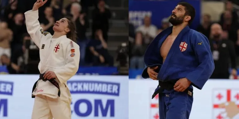 judo новости грузинская дзюдоистка, грузинский дзюдоист, чемпионат Европы по дзюдо