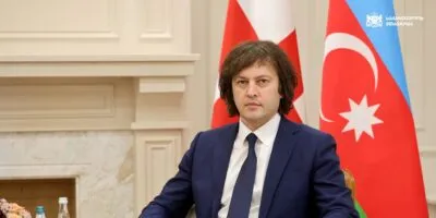 kobaxidze e1775474031207 политика грузия-азербайджан, Кобахидзе-Алиев