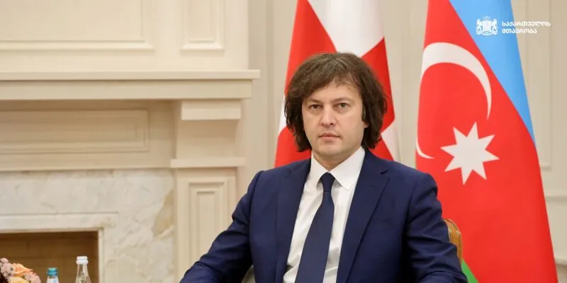 kobaxidze e1775474031207 новости грузия-азербайджан, Кобахидзе-Алиев