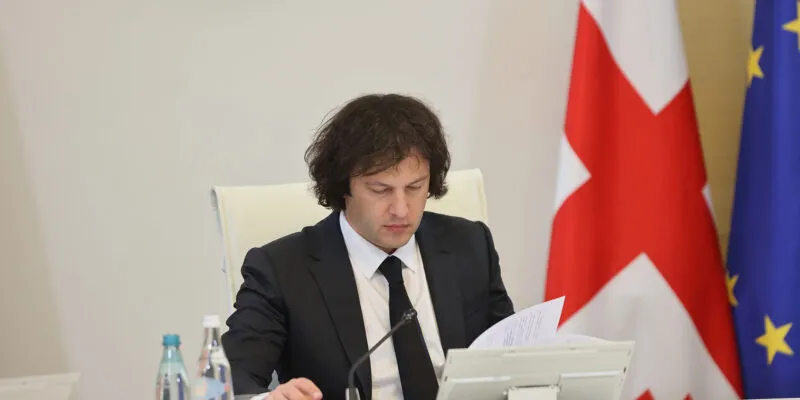 kobaxidze chitaet новости бюджет проекта Анаклия, волнолом, дноуглубительные работы, Ираклий Кобахидзе, порт Анаклия, премьер Грузии